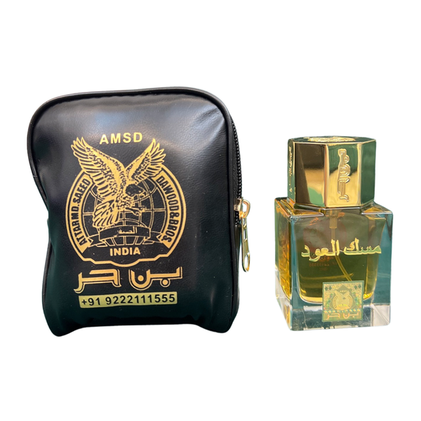 مسك العود من بن حر
