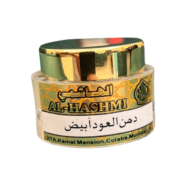 كريم فازلين دهن العود ابيض من الهاشمي