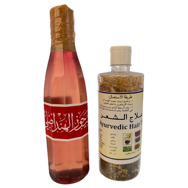 علاج الشعر مع زيت