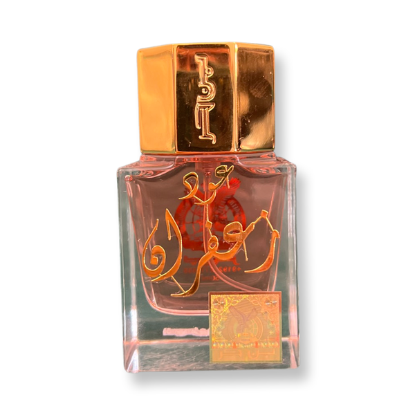 عطر عود زعفران من بن حر